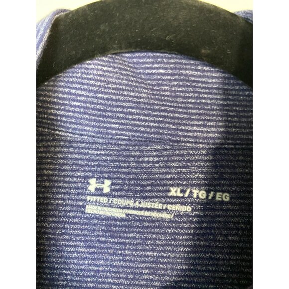 Under Armour Kentucky Derby 145 Half Zip Shirt Women XL Blue 2019 Long Sleeve - Picture 4 of 15